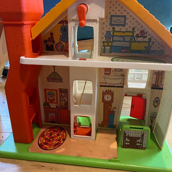 Hasbro Romper Room Tumblin Fun House Vintage 1978 - Picture 16 of 17